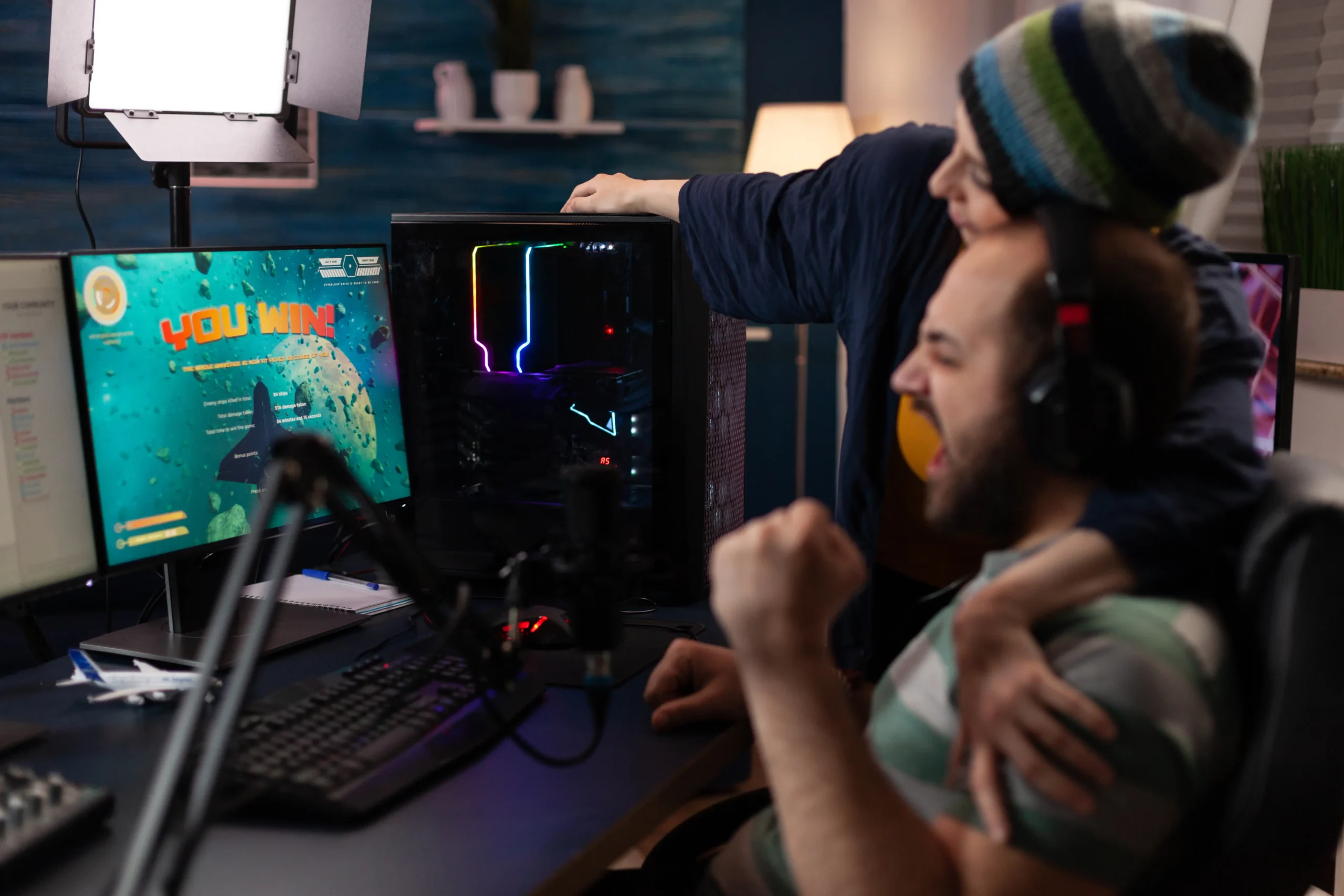 1. Custom Game Design for YouTube Channels