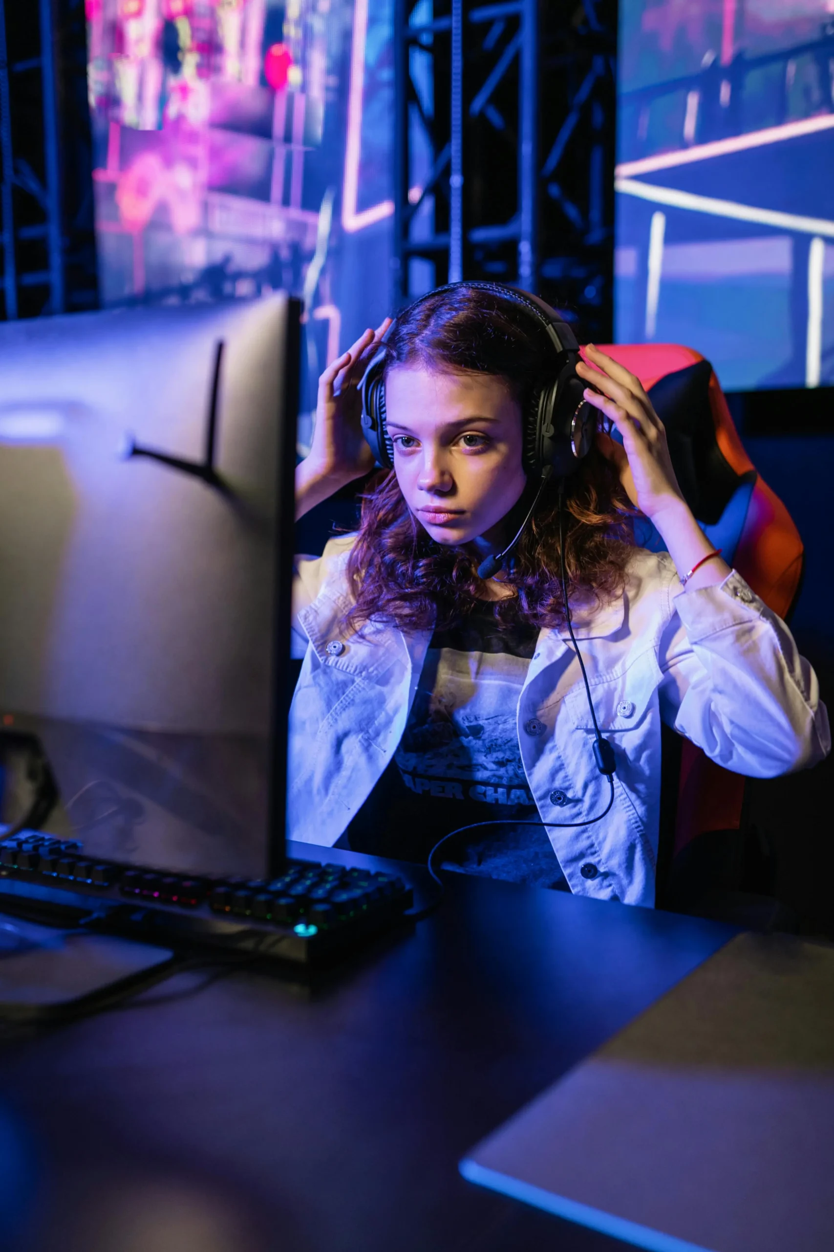 6. Interactive Story-led Games