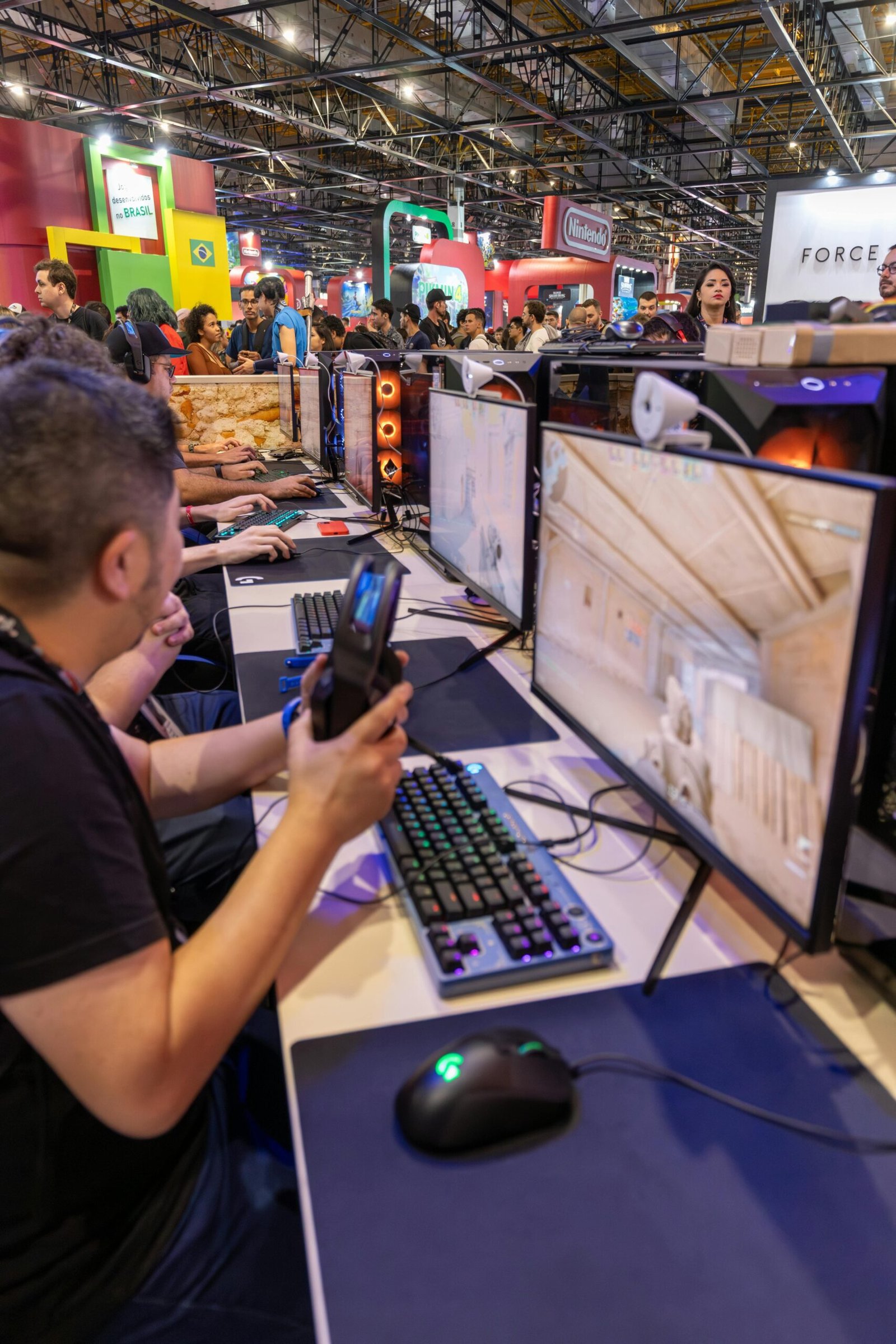 Shooter Game Development Agency in UK exhibits FPS game at gaming expo
