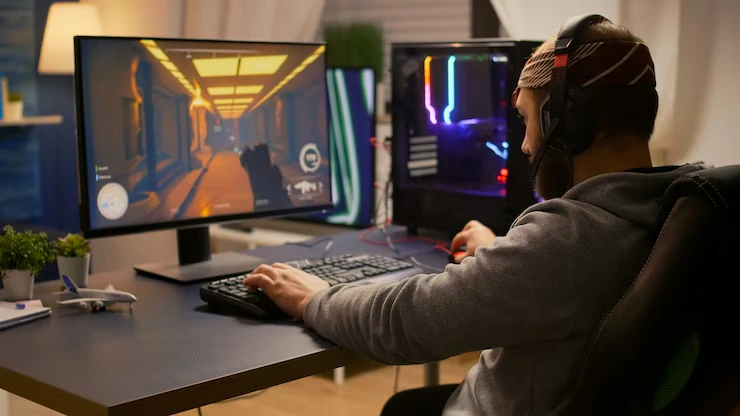 Cross Platform Game Development Agency in UK designing FPS interface