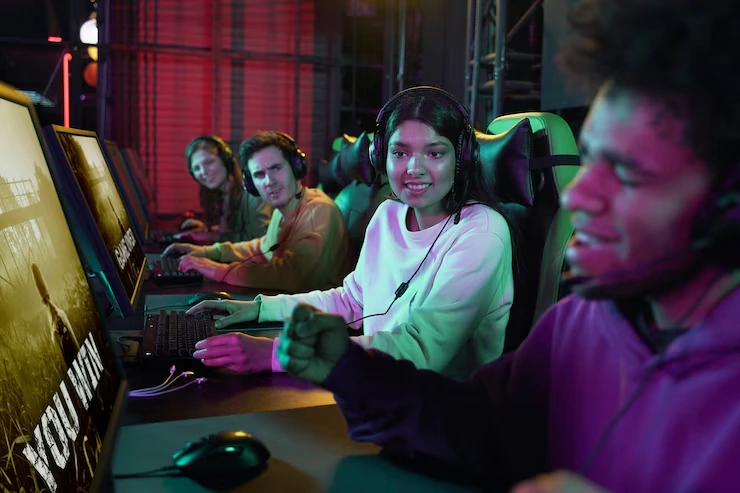 Unity Game Development Agency in UK celebrating multiplayer game victory