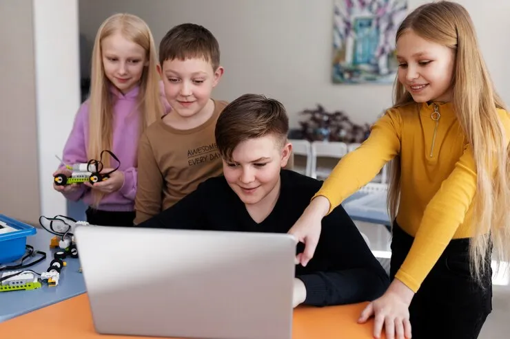 Full-Cycle Educational Game Development