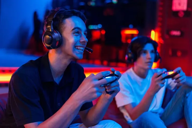 HTML5 Game Development Agency targeting UK showcasing multiplayer gameplay experience