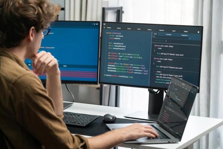 Cross Platform Game Development Agency in UK writing clean code for multi-platform apps