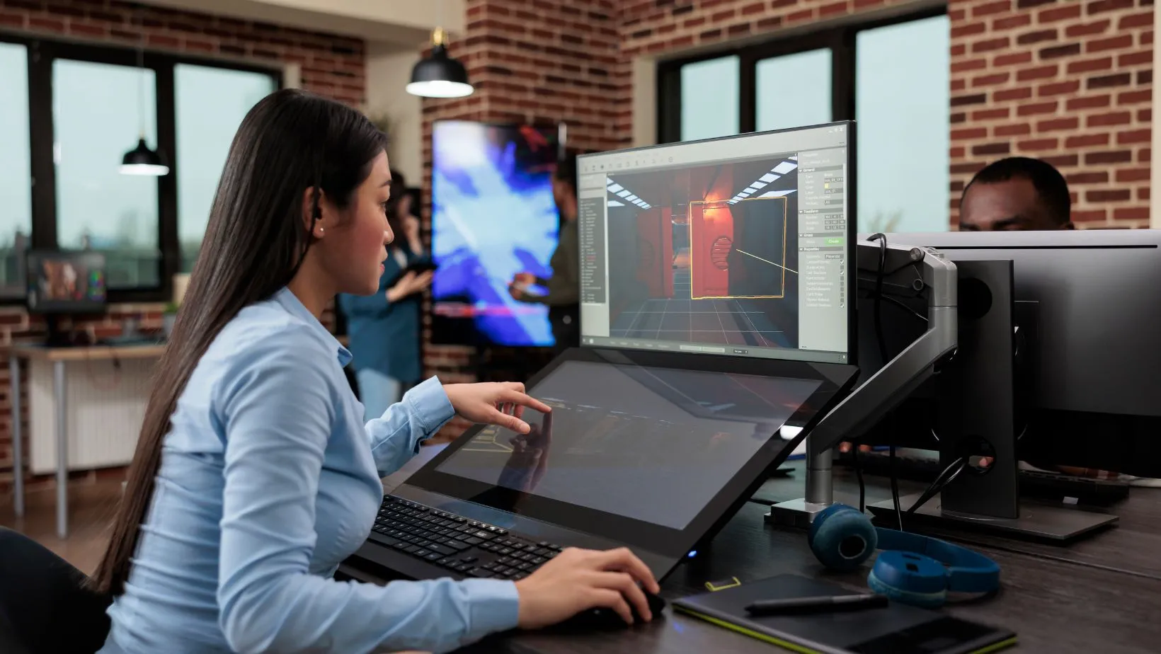 Interactive Visual and UIUX Design