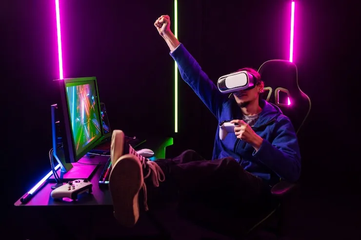 Metaverse Game World Design