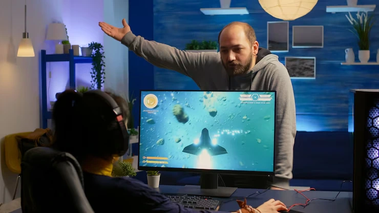 Multiplayer Game Development Agency in UK evaluating in-game visual effects and player actions