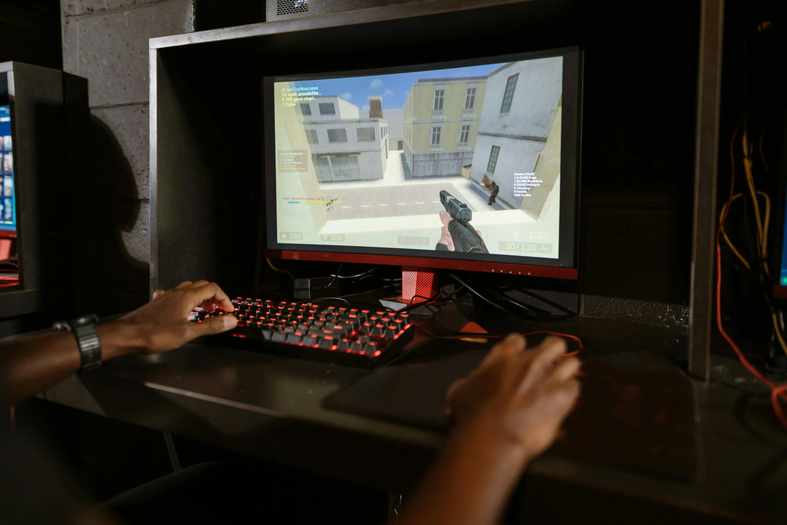 Shooter Game Development Agency in UK creates immersive first-person shooter