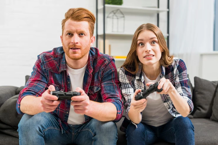 Unity Game Development Agency in UK designing co-op console games