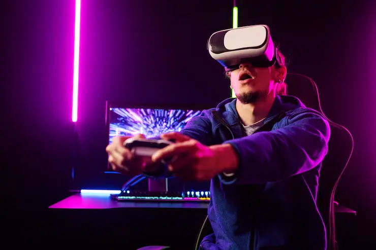 Expert VR Game Development Agency in the UK Creating Immersive and Engaging Virtual Reality Games