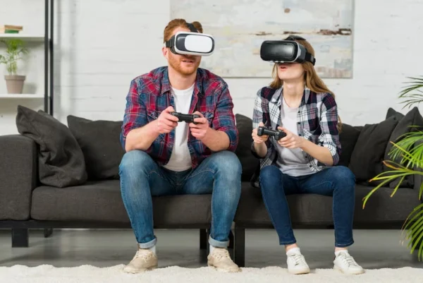 Trusted VR Game Development Agency in the UK