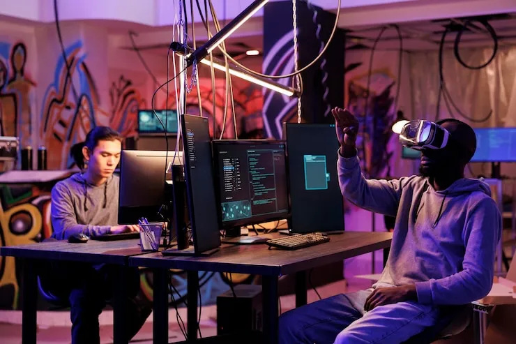 Trusted metaverse game development services in the UK helping studios build immersive virtual worlds