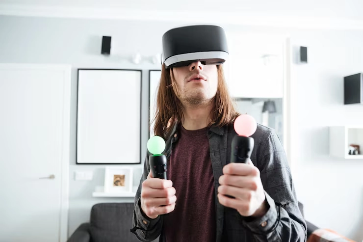 Marker-Based and Markerless AR Games